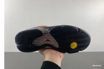 - 'FERRARI' JORDAN - 14 AIR AIR 654459-670 RETRO JORDAN 1004